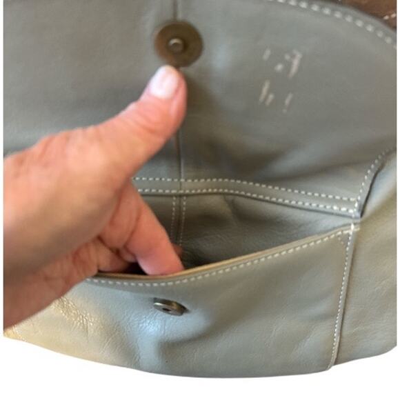 Vintage Taupe Brown Leather Latico Carry On Travel Bag - Picture 3 of 9